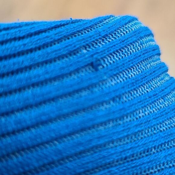 Grace Elements Ruffle Boat Neck Sweater Medium - Picture 6 of 6